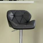 LAXIS BAR STOOL GRAY CM-BR6231GY